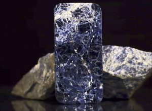 Touchstone, sodalite